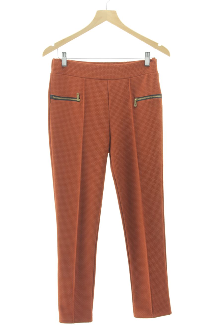 Casual Hose von Made in italy Größe L, Farbe Braun, für
