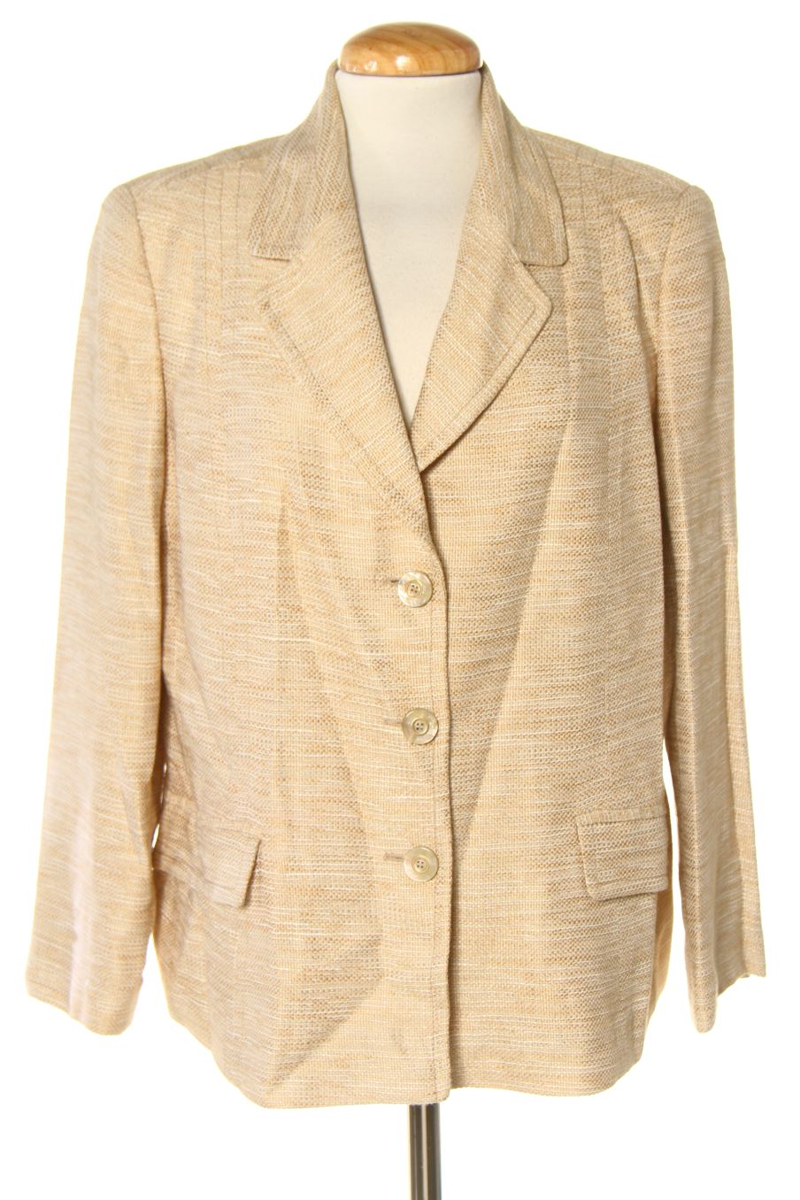 Blazer Lasserre de la taille 38, de couleur beige