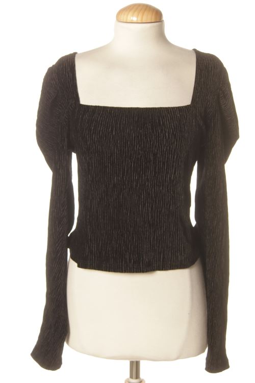 Blusa de manga larga
