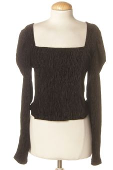 Blouse à manches longues M H&M