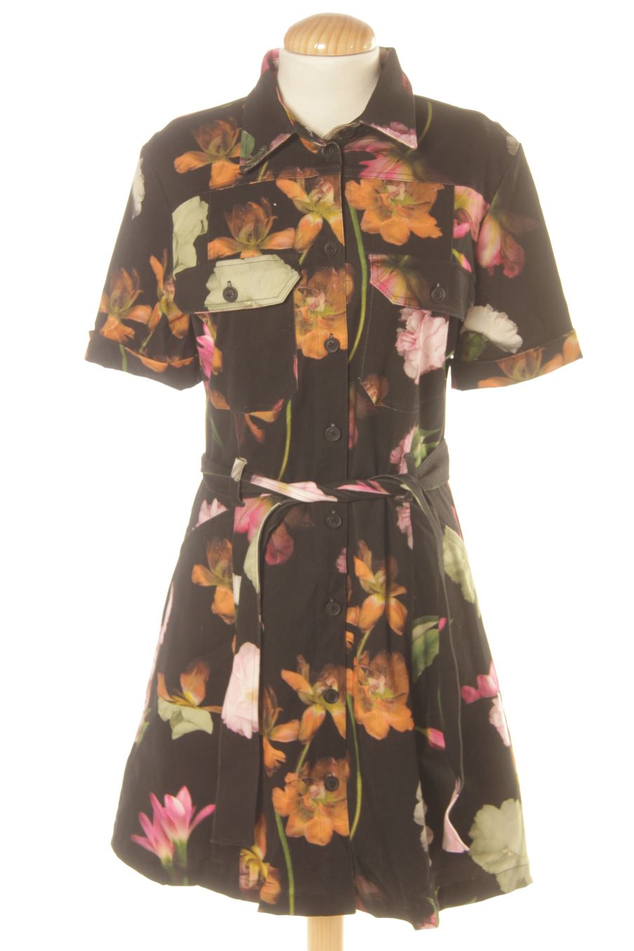 Robe casual Desigual de la taille M, de couleur imprimés
