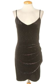 Vestido elegante S Mango