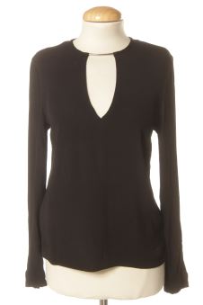 Blusa de manga larga S Mango