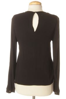Blusa de manga larga S Mango