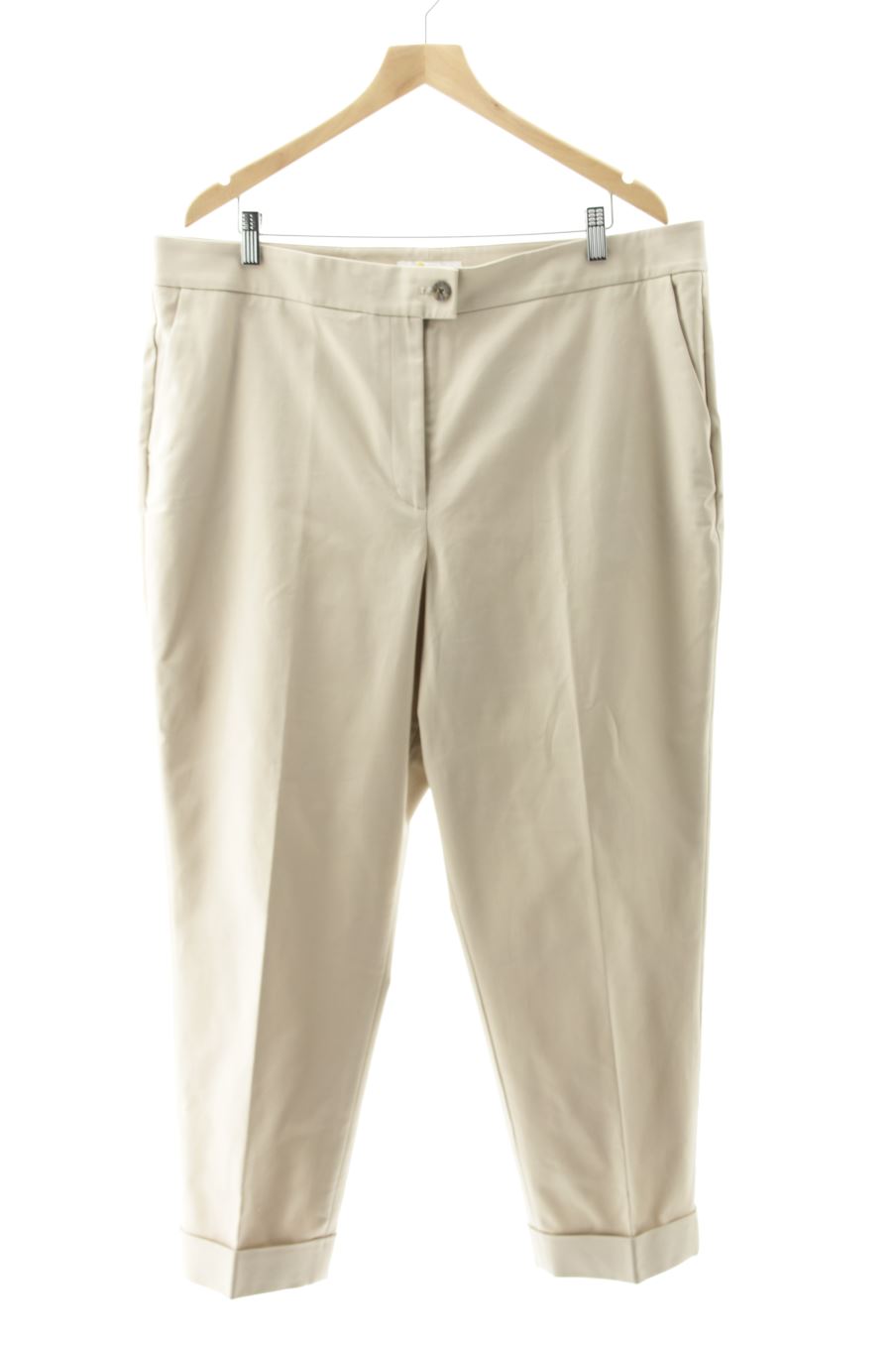 Pantalon Boden de la taille 52, de couleur beige