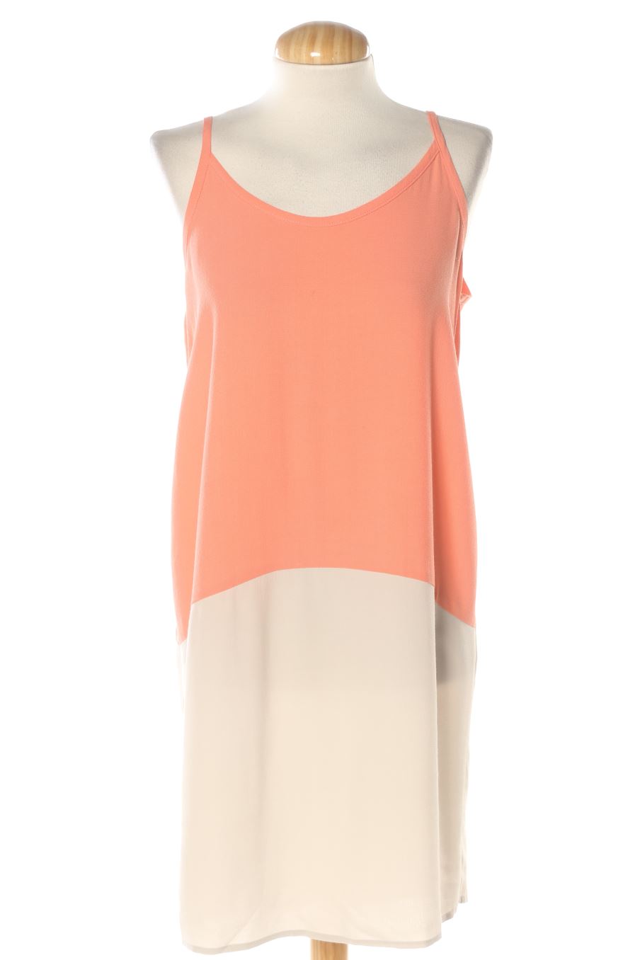Robe casual Elisa Rivera de la taille 36, de couleur corail