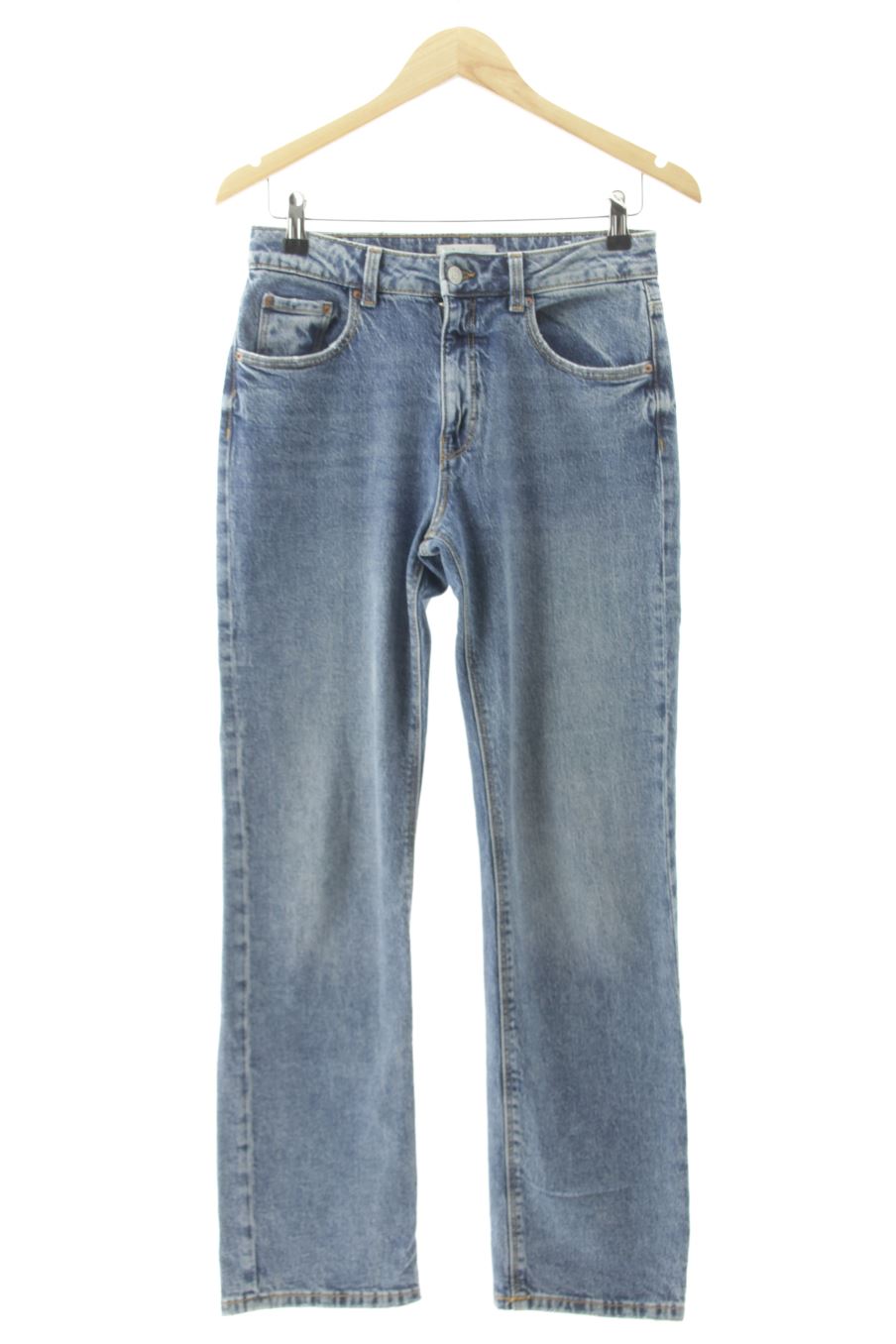 Jeans Springfield de la taille 38, de couleur bleu de denim