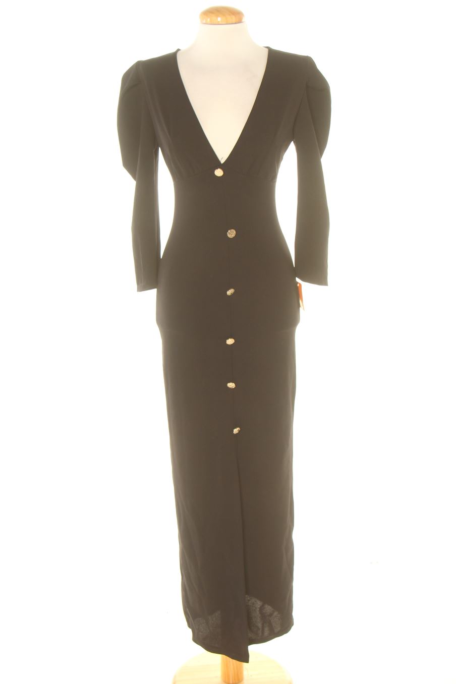 Robe casual ERIKCH IMPORT EXPORT S.L. de la taille XS, de couleur noir