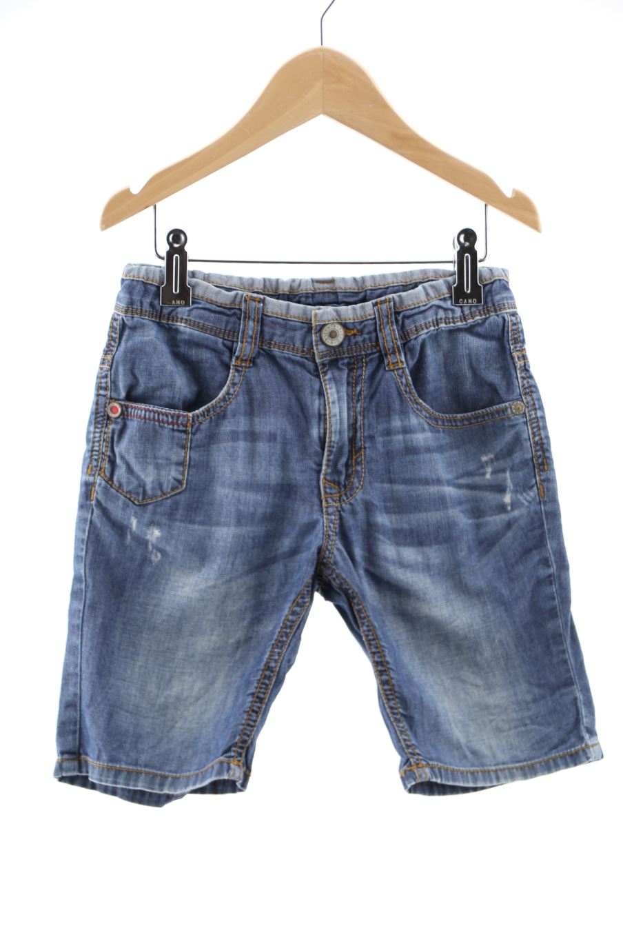 Vaqueros cortos de Benetton de la talla 5 años de denim de segunda mano