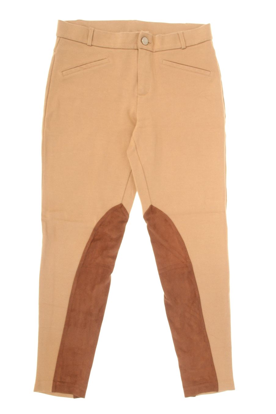 Pantaloni de Zara de la talla S, de color marrone