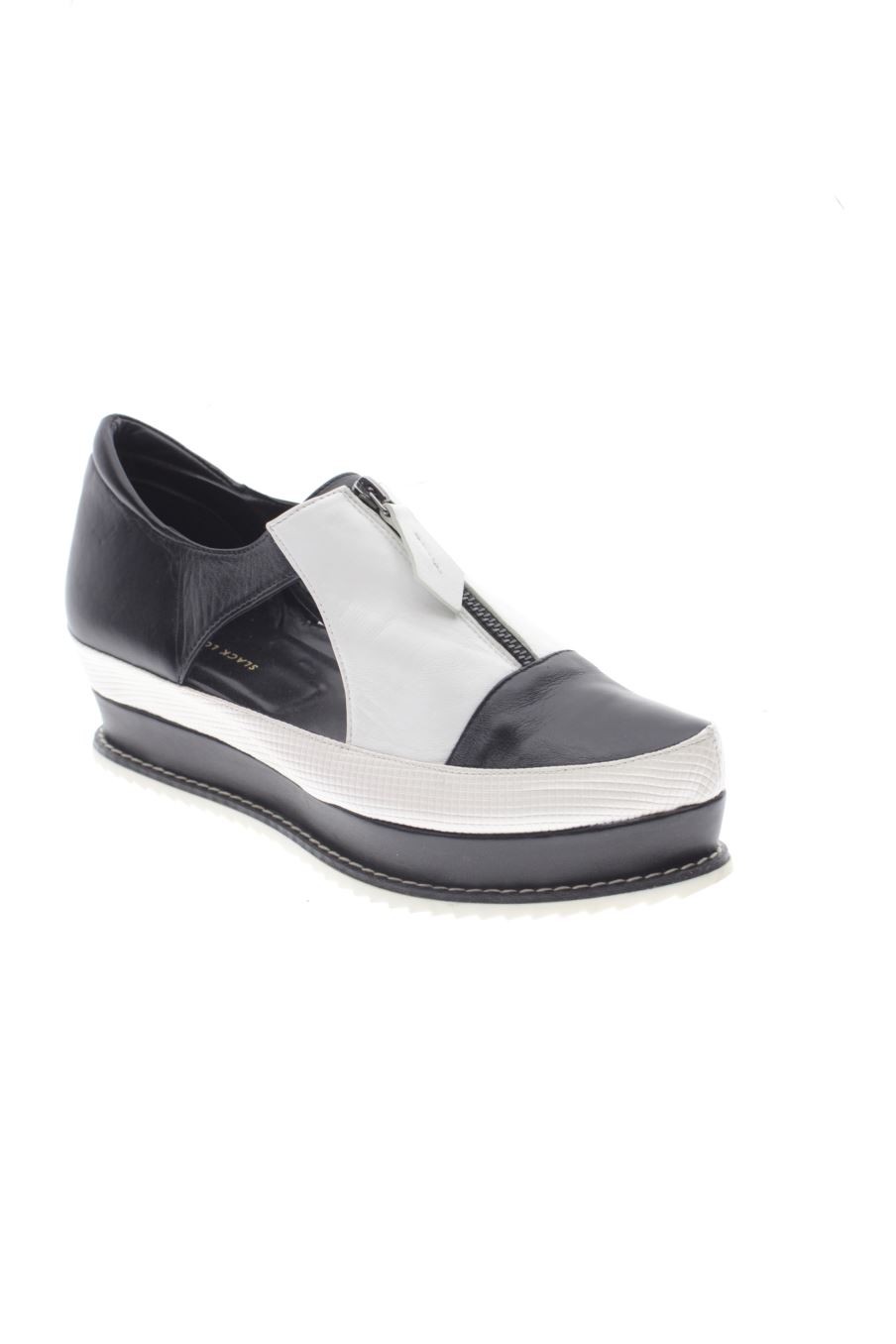 Zapatos de tacon de Slack London de la talla 39, de color negro de