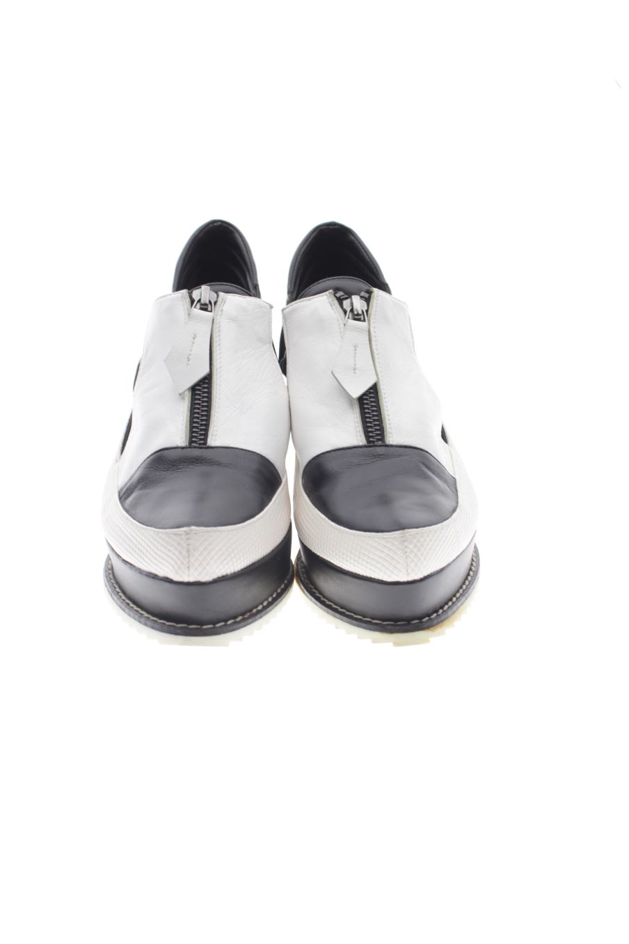 Zapatos de tacon de Slack London de la talla 39, de color negro de