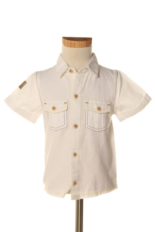 Camicia a maniche corte