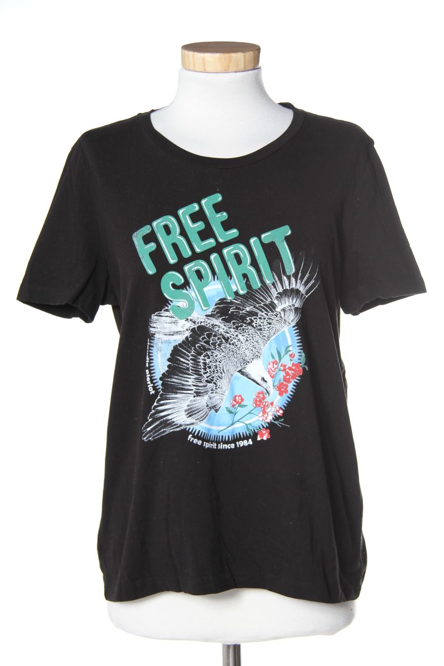 T-Shirt von Claudie Pierlot Größe L, Farbe Schwarz, für