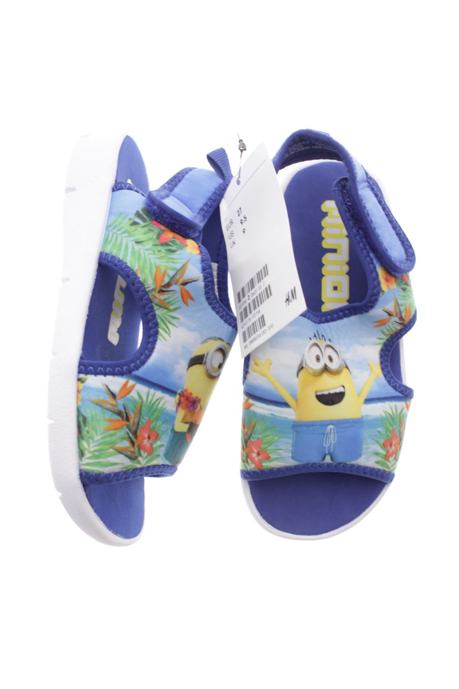 Sandalias de H&M de la talla 27 con etiqueta