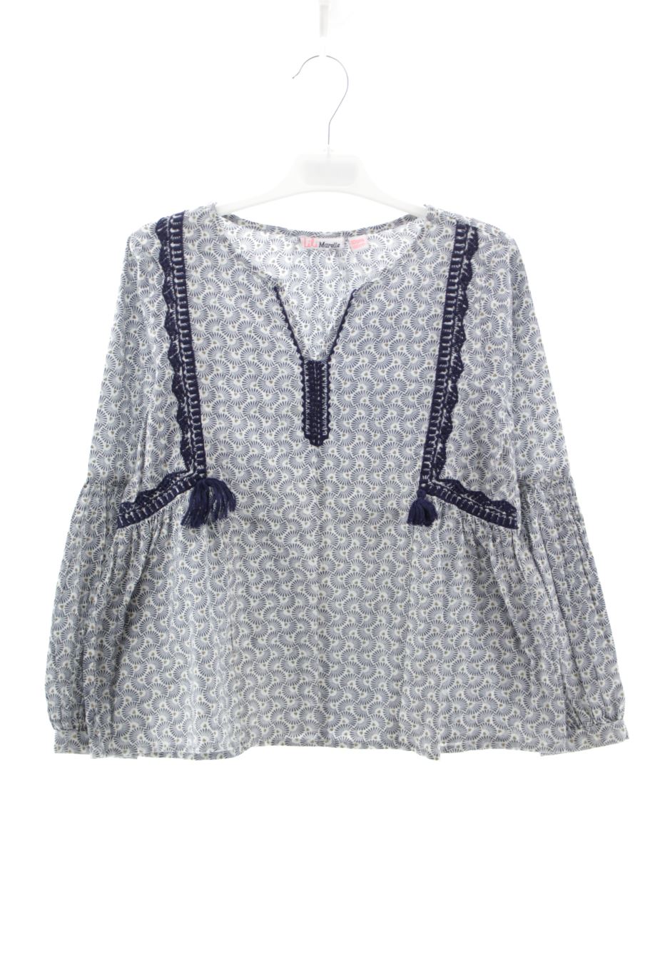 Blusa de manga larga de Lili Marelle de la talla 10 años de segunda mano