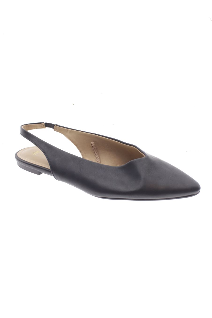 Sandalias planas de H&M de la talla 40, de color negro de