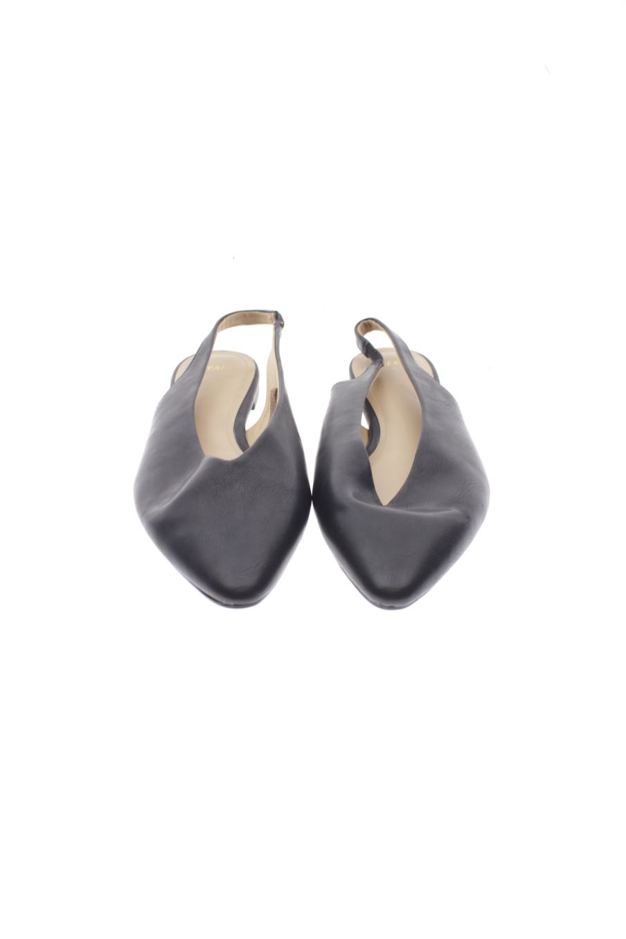 Sandalias planas de H&M de la talla 40, de color negro de