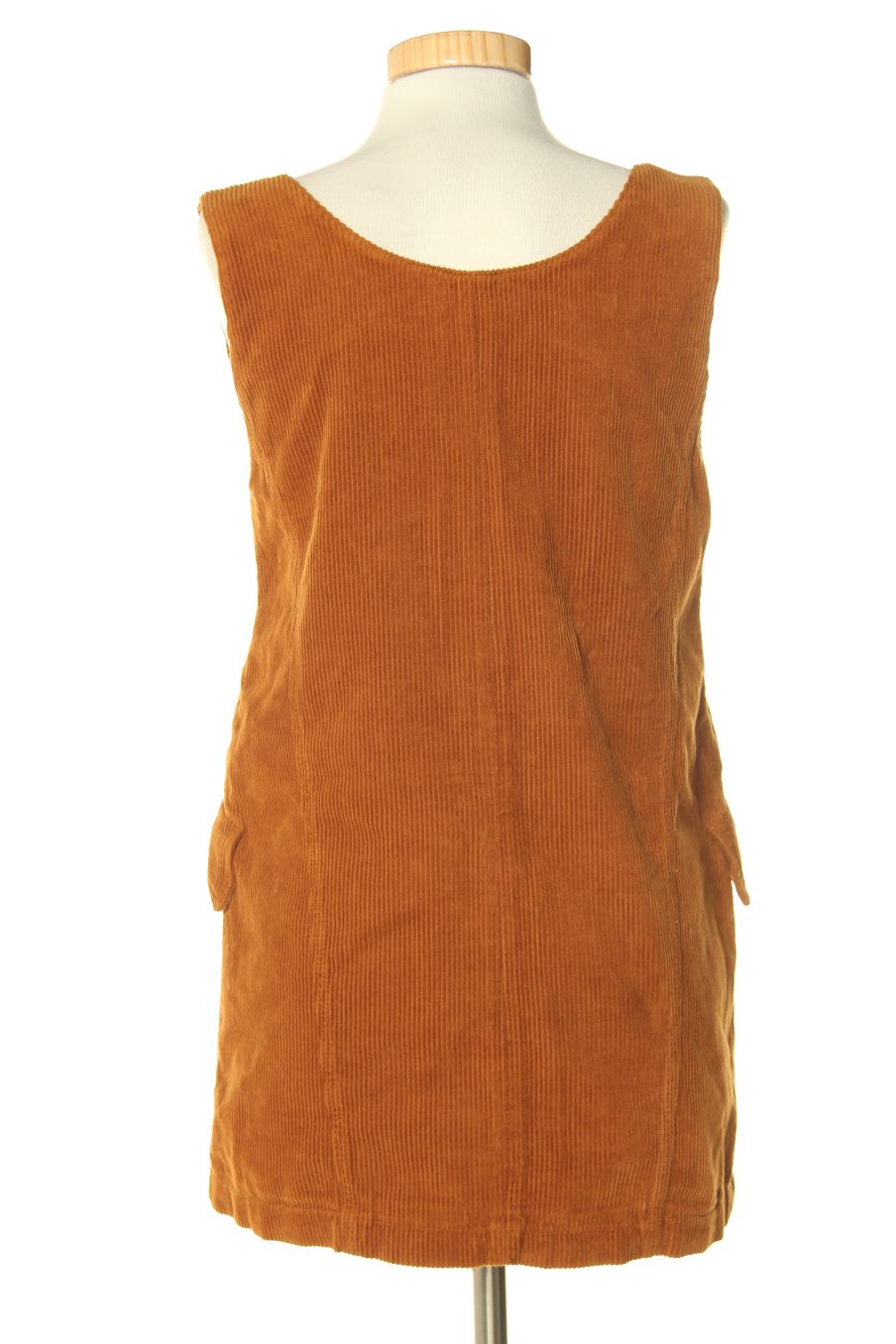 Robe casual Zara de la taille XS, de couleur marron