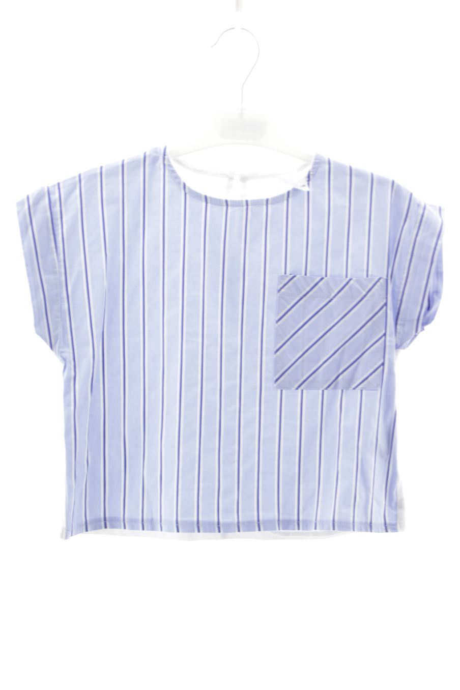Blouse à manches courtes Zara de la taille 8 ans de seconde main
