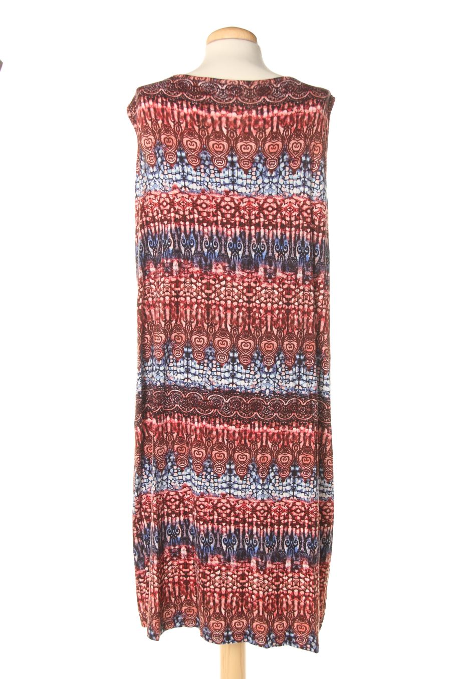 Vestido casual de Laura Torelli de la talla XL, de color estampado