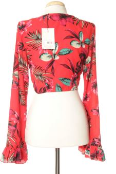 Blouse à manches longues 34 MISSGUIDED