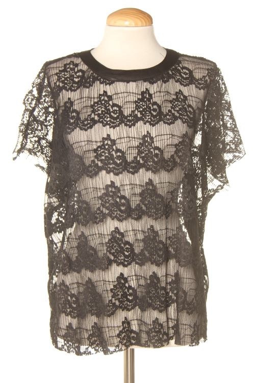 Blouse à manches courtes