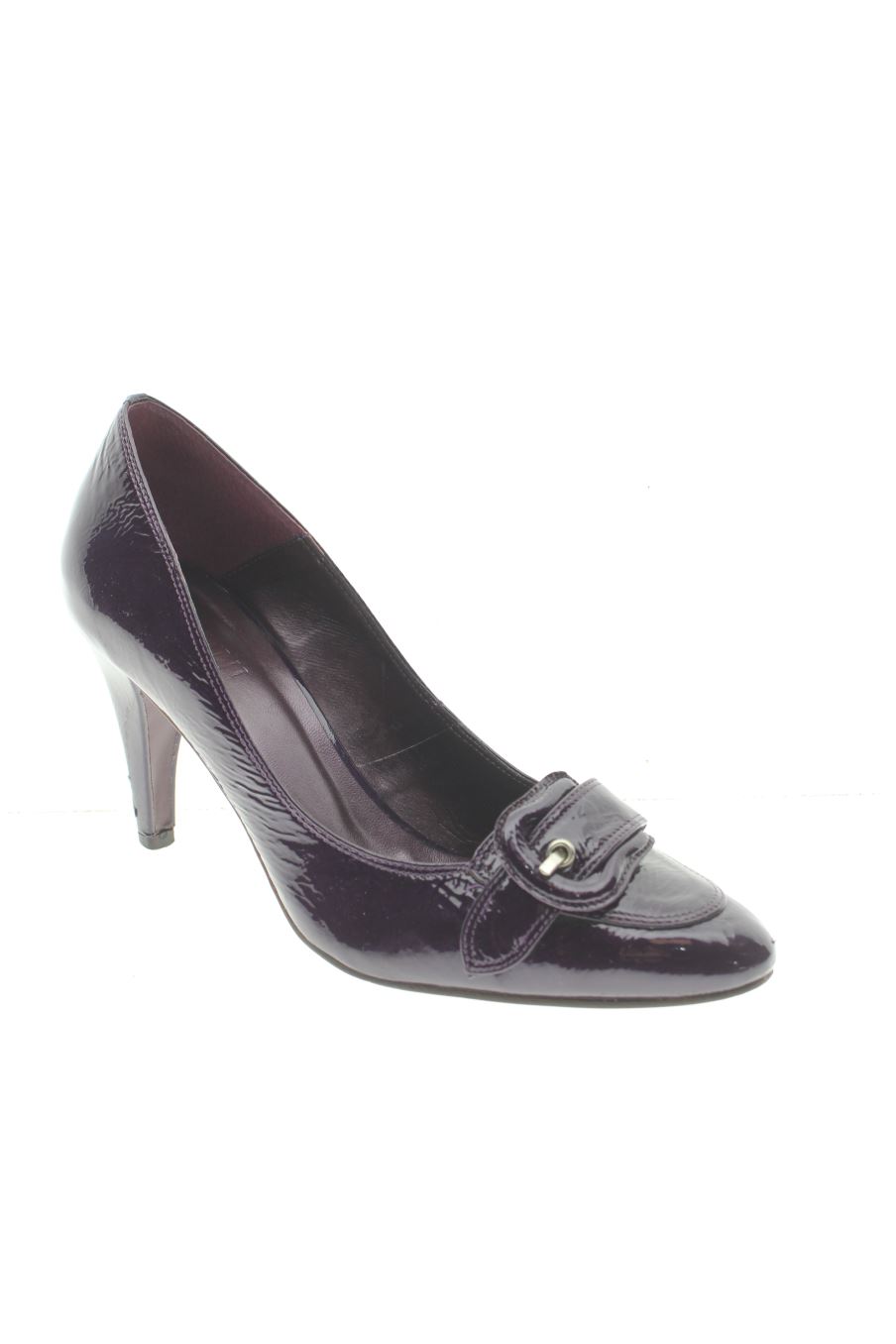 Zapatos de tacon de Rimini de la talla 39, de color burdeos de