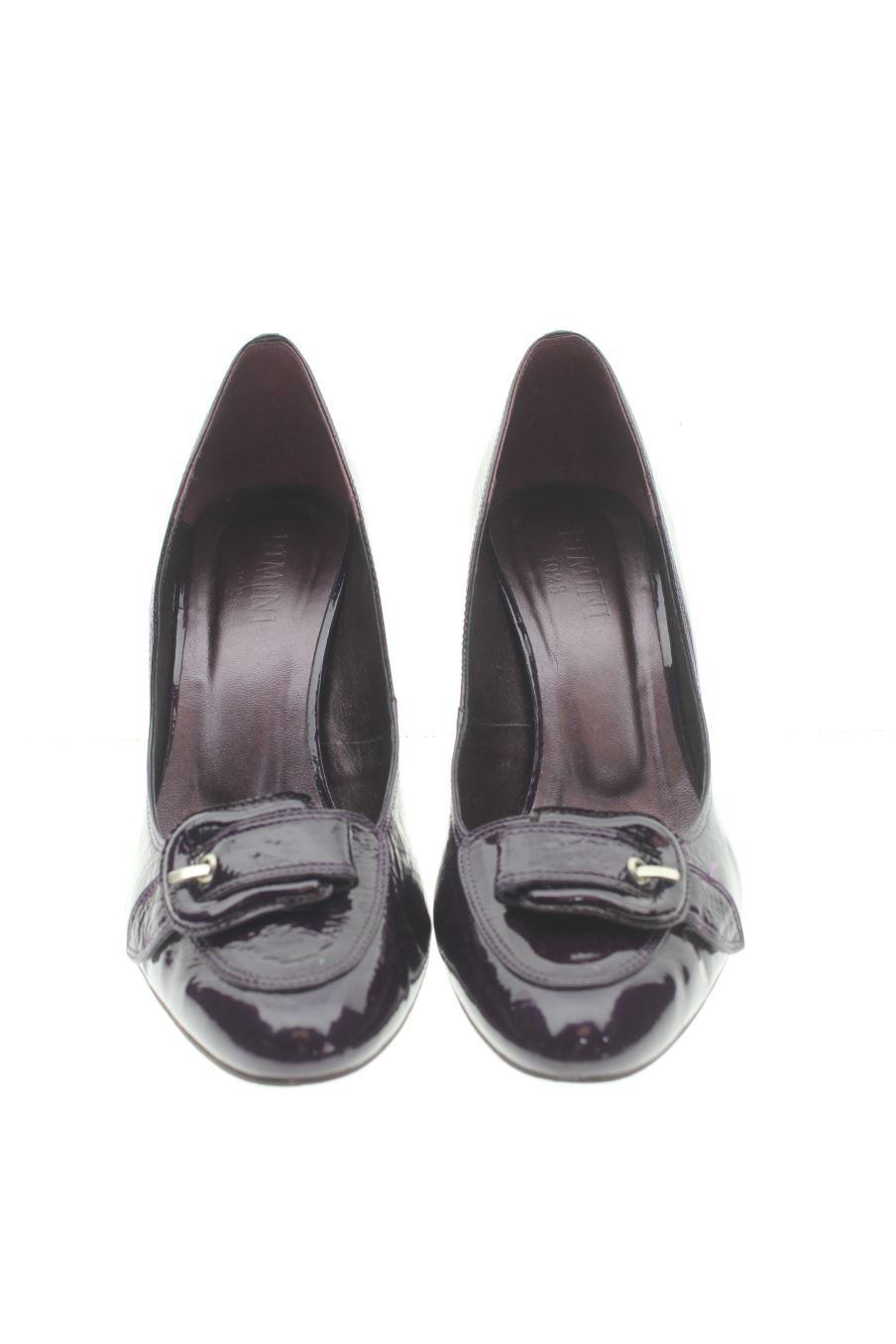Zapatos de tacon de Rimini de la talla 39, de color burdeos de