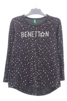 Camiseta de manga larga 5 años Benetton