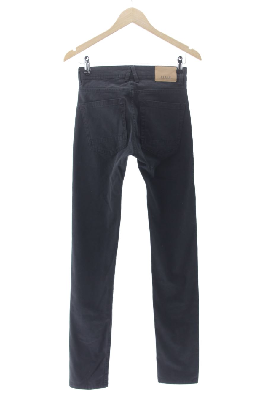 Jeans Easy wear de la taille 36, de couleur noir de denim
