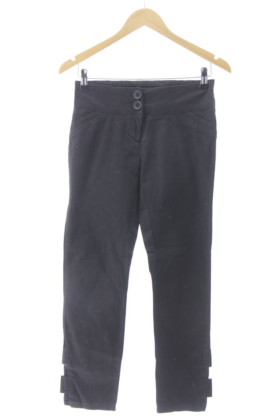 Pantalon Miss Captain TREND de la taille 34, de couleur noir