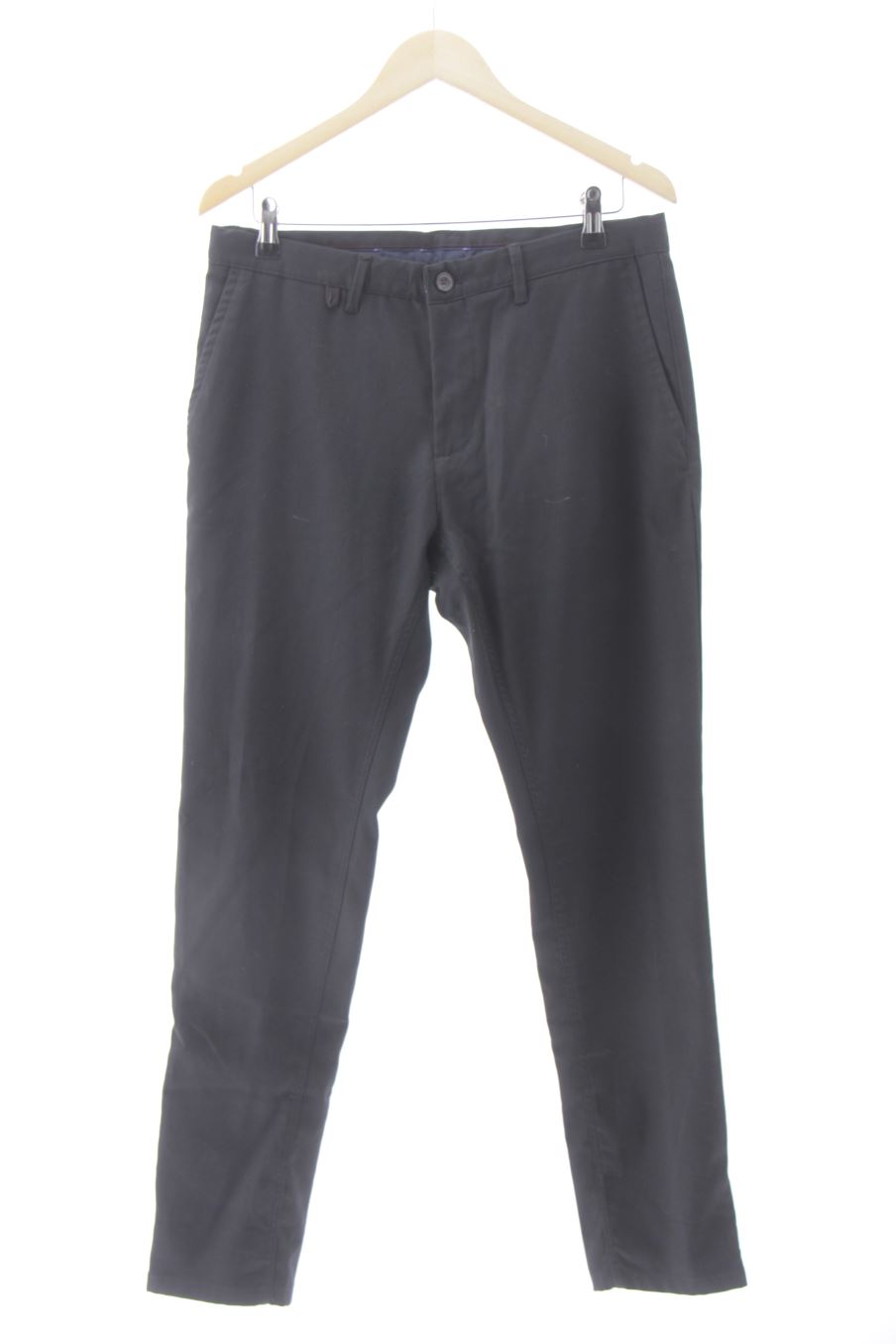 Pantalon largo de Zara de la talla 42
