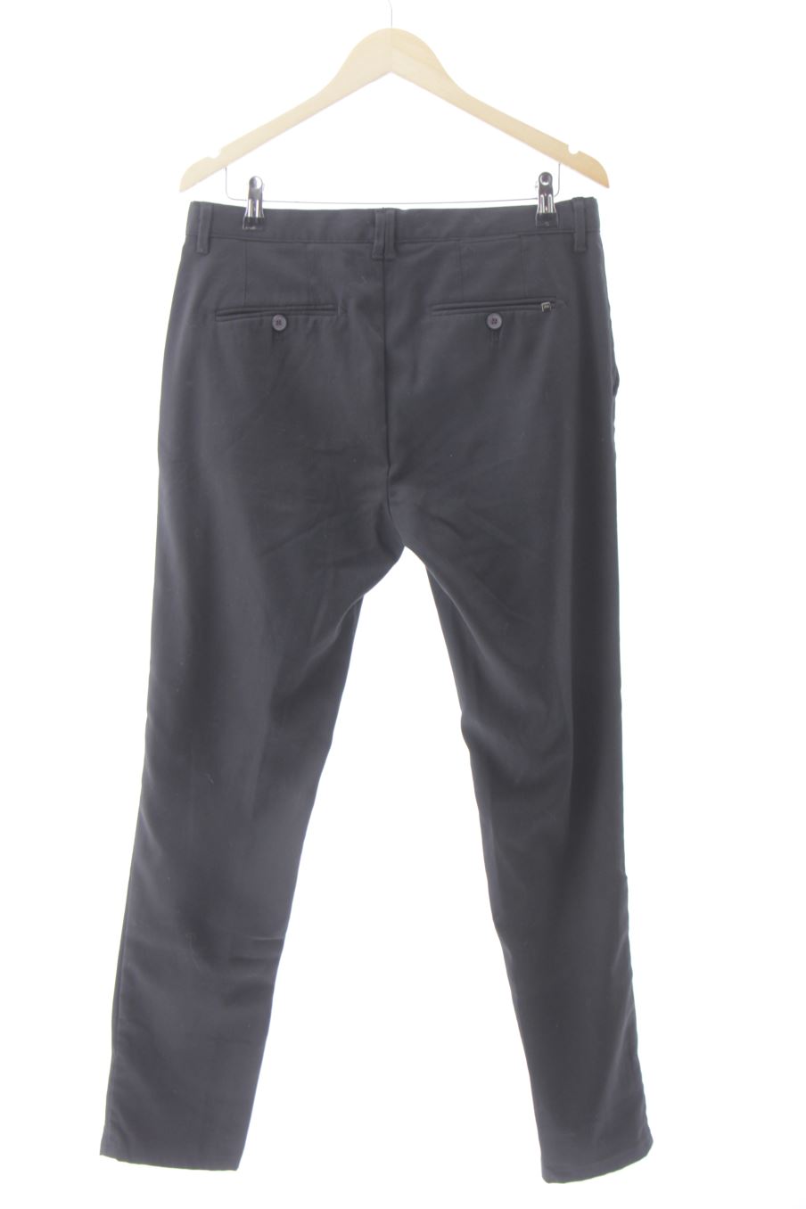 Pantalon largo de Zara de la talla 42
