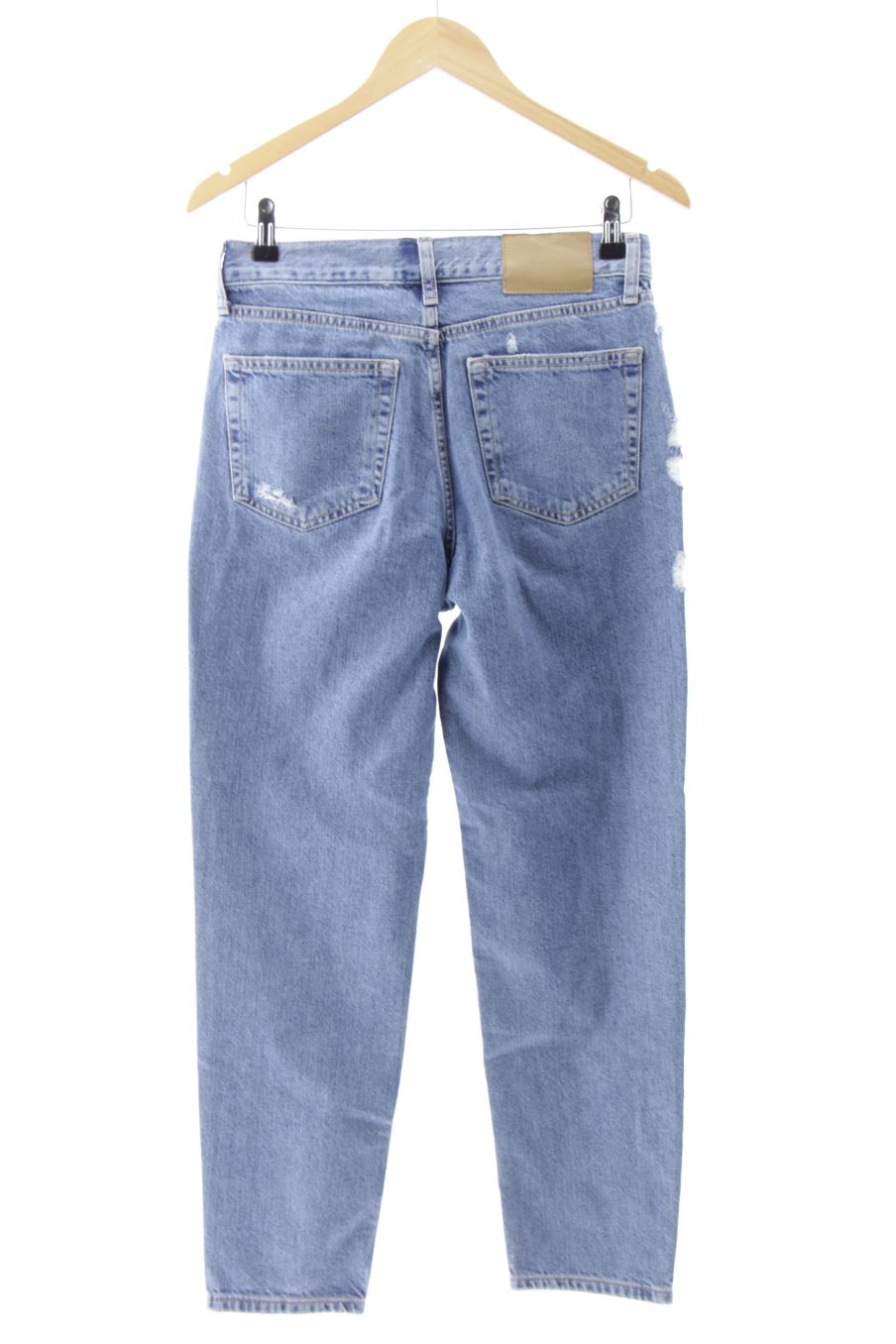 Vaquero de Pull & Bear de la talla 36, de color azul de ropa vaquera