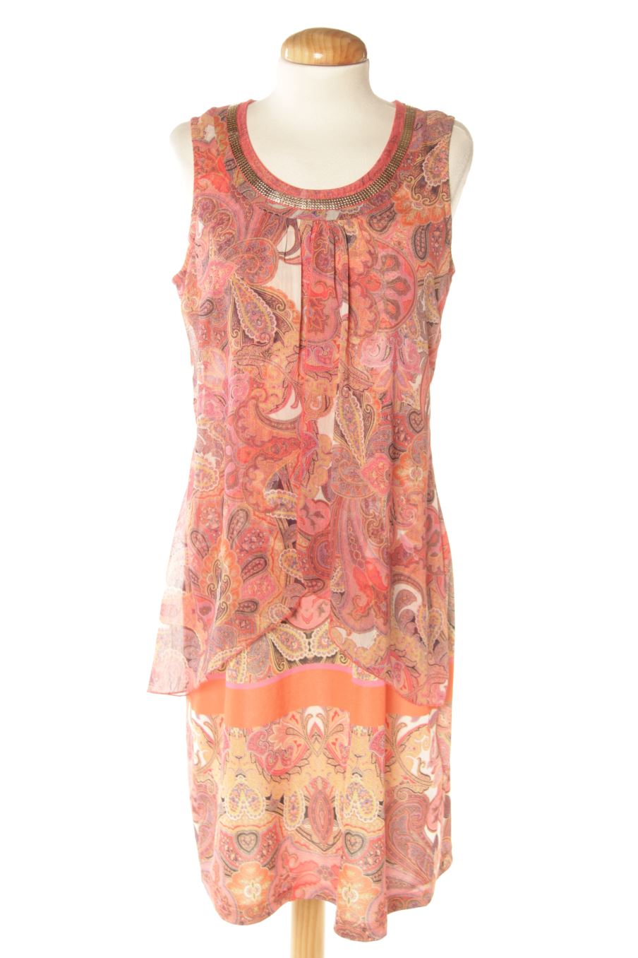 Robe casual Bréal Collection de la taille 42, de couleur imprimés