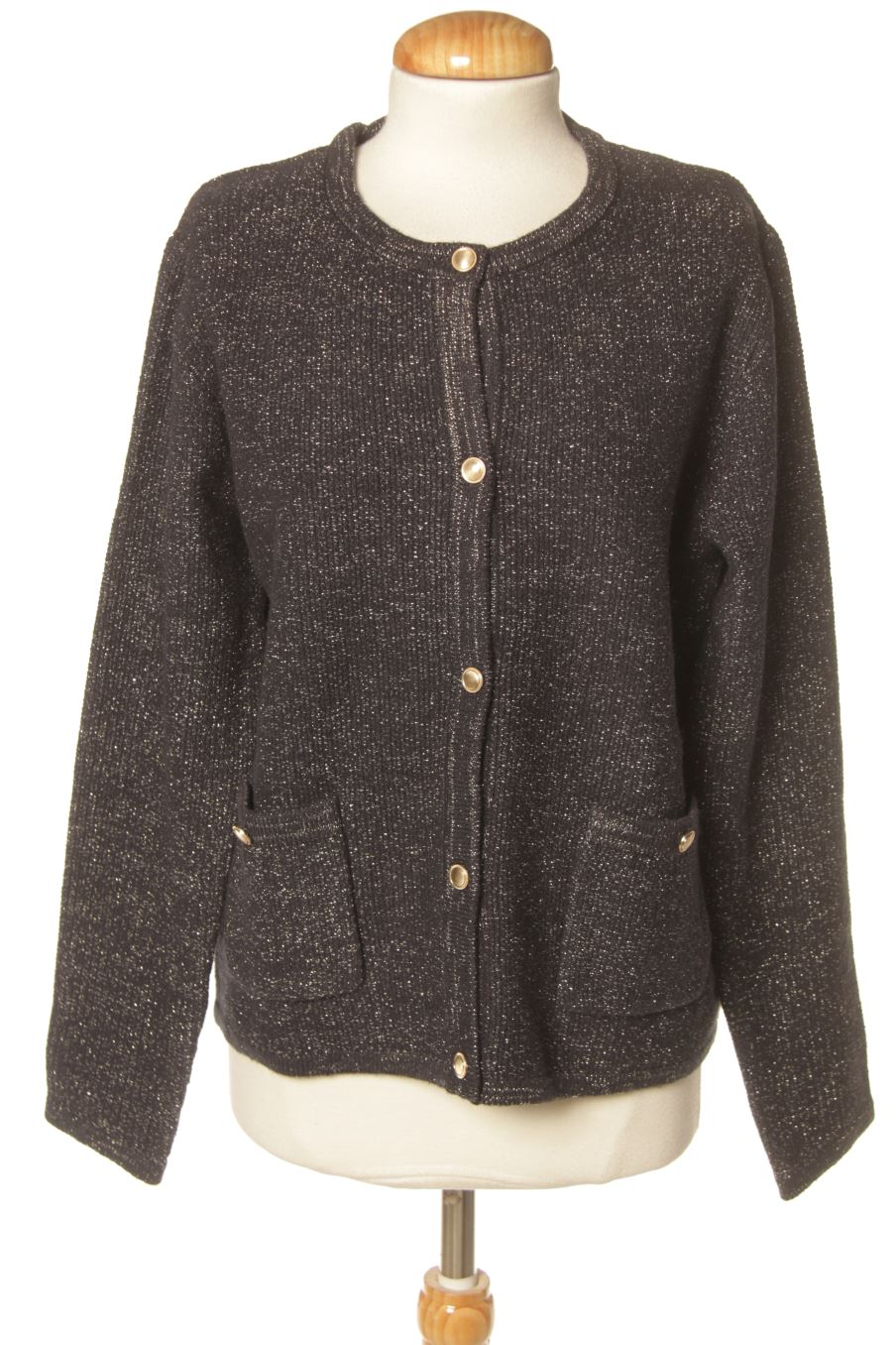 Chaqueta de Anne Weyburn de la talla 42, de color azul marino