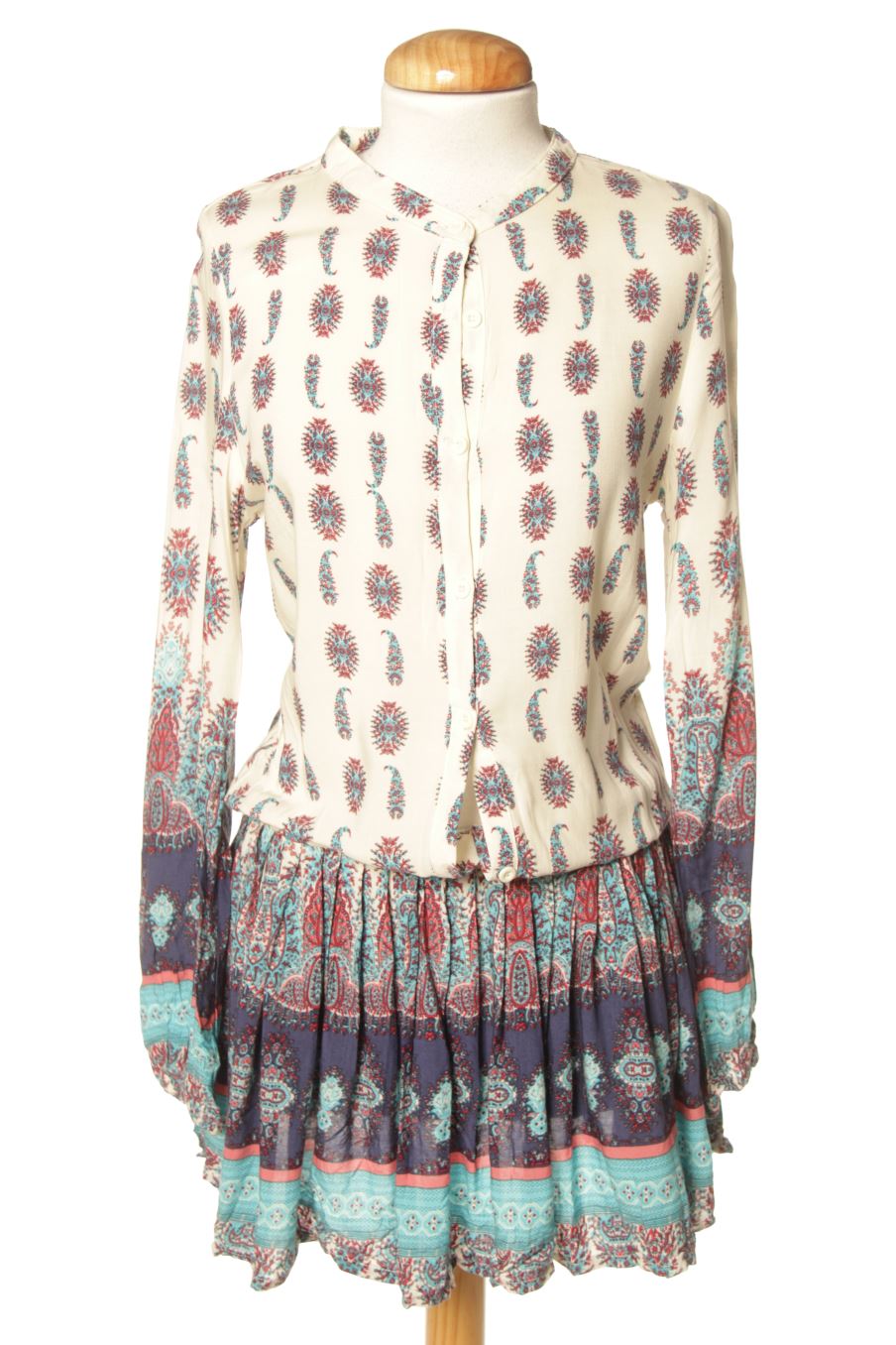 Robe casual Danity de la taille S, de couleur imprimés