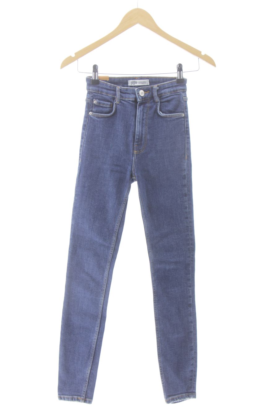 Jeans Trafaluc de la taille 32, de couleur bleu de denim