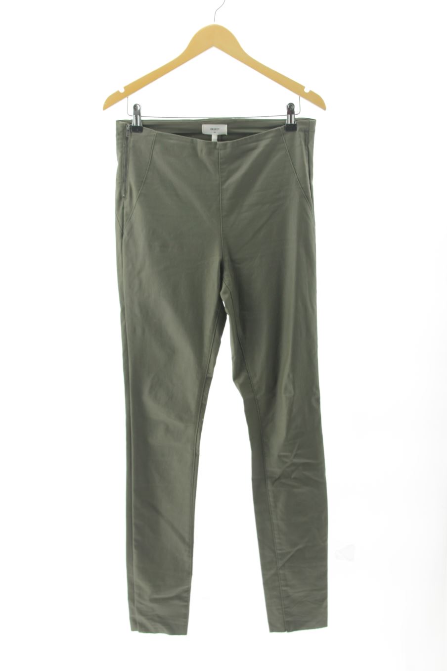 Pantalon .OBJECT de la taille 42, de couleur vert