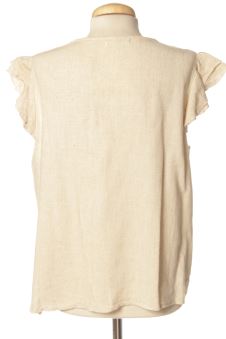 Blusa de manga corta L PERCENTIL