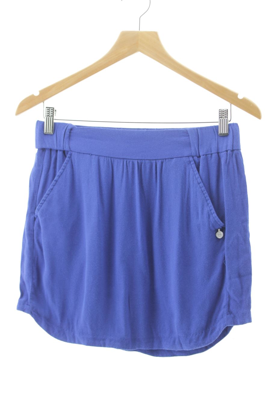 Falda de Mango de la talla S, de color azul