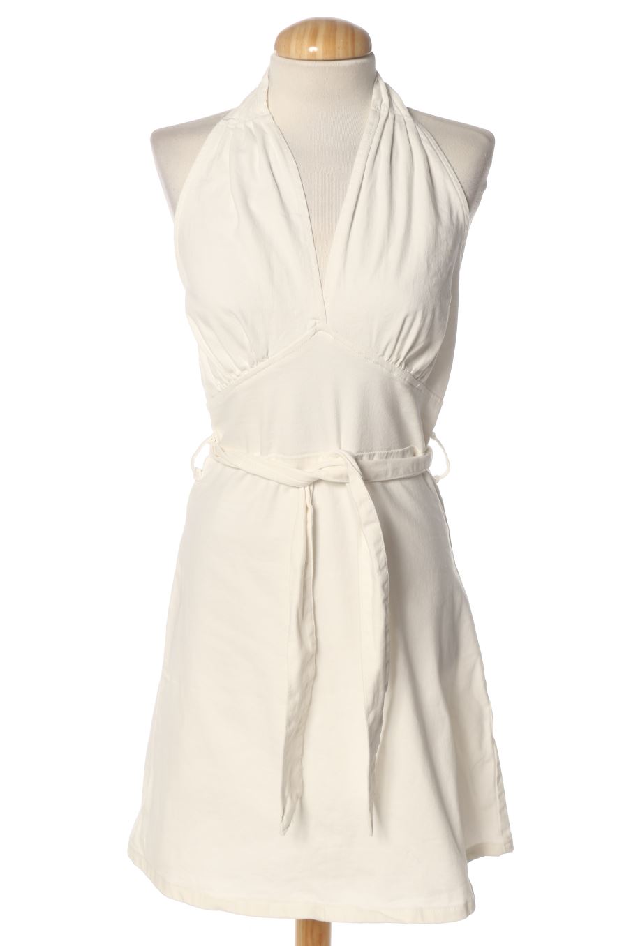 Robe casual LILI SIDONIO de la taille S, de couleur blanc