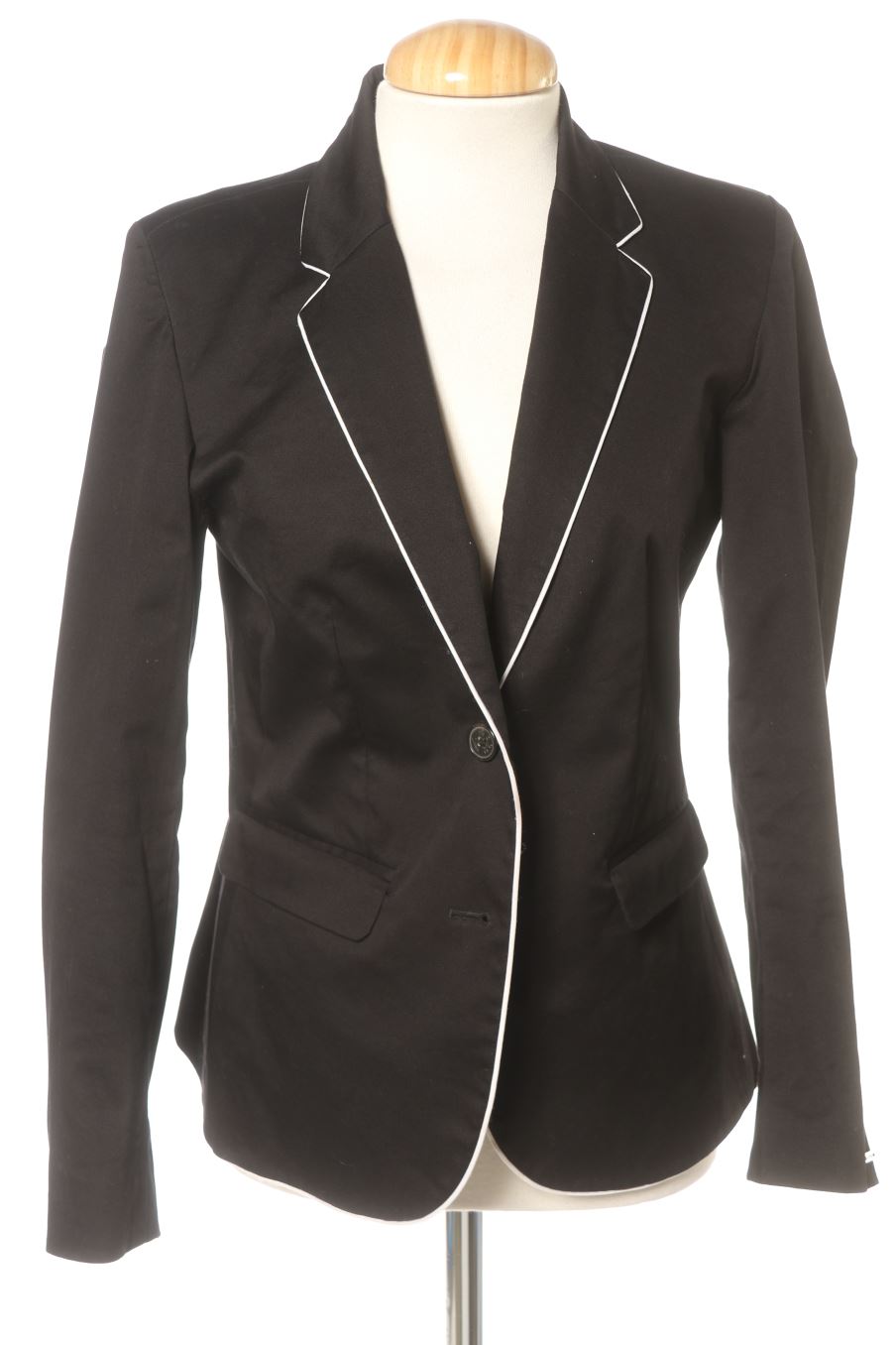Blazer de Tommy Hilfiger de la talla XS, de color negro