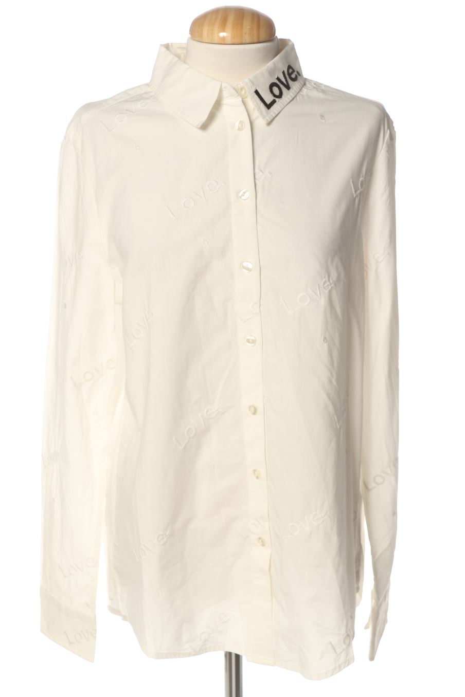 Chemise PERCENTIL de la taille M, de couleur blanc