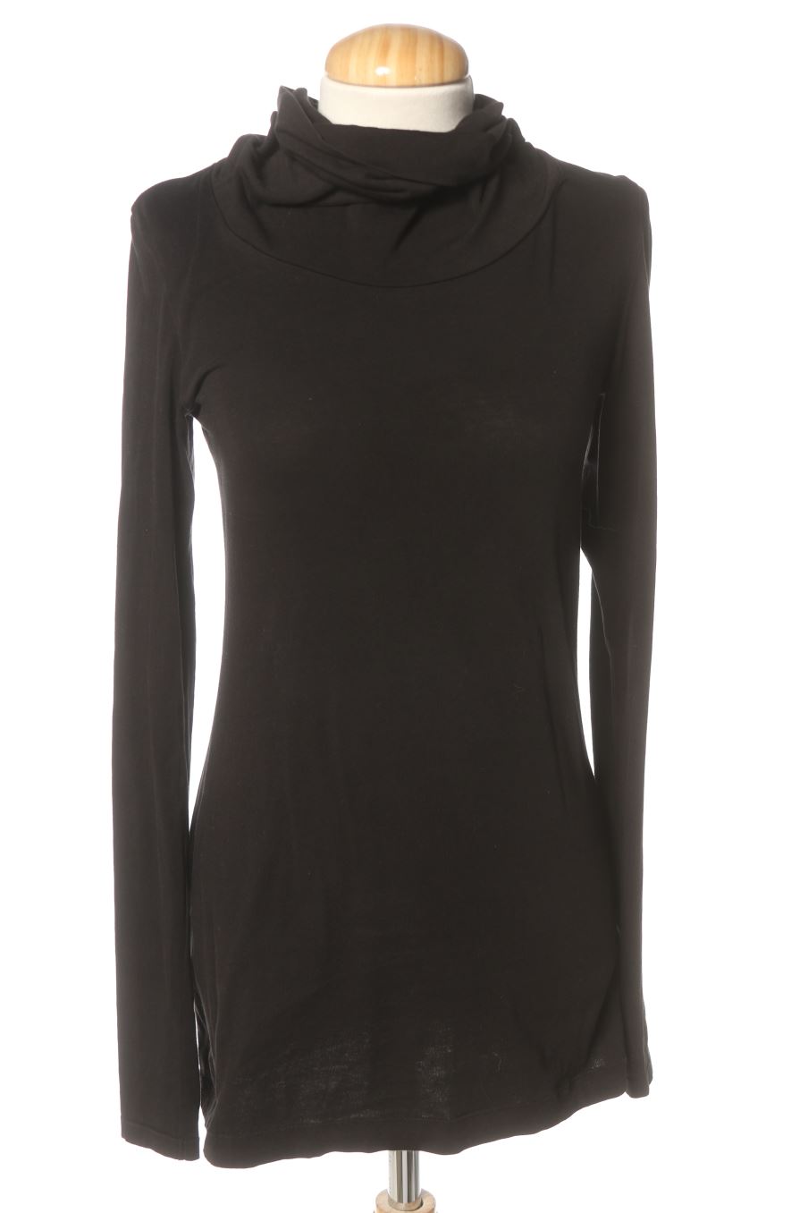 T-shirt à manches longues Ikks de la taille 38, de couleur noir