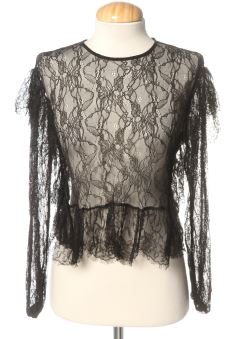 Blouse à manches longues S Pull & Bear