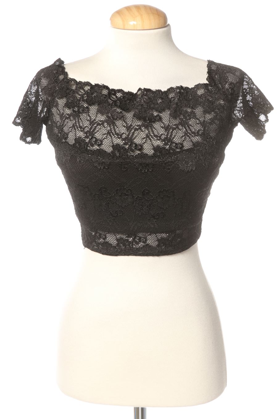 Top Guess de la taille S, de couleur noir