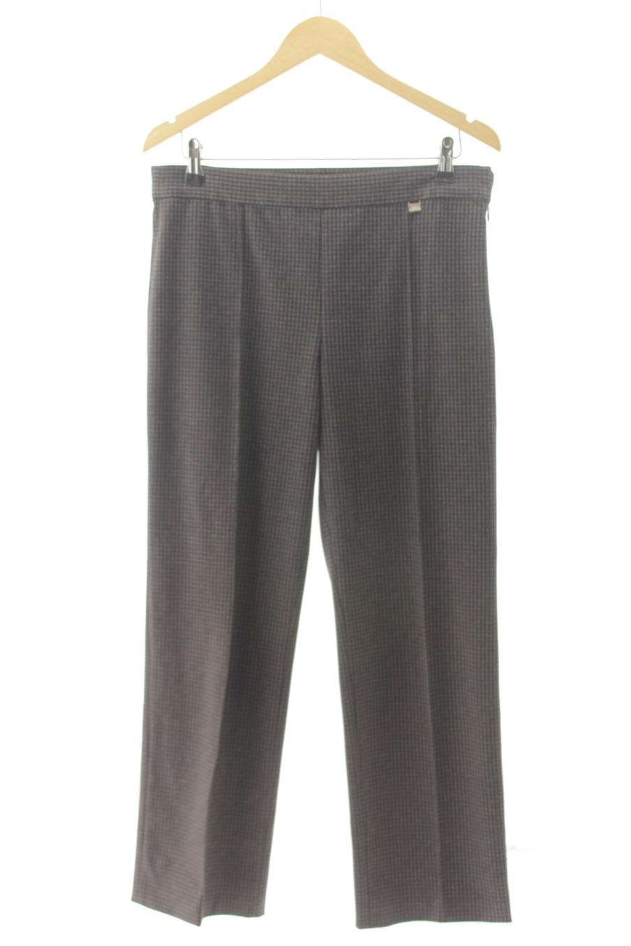 Hose von Adolfo Dominguez Größe 40, Farbe Kariert, für