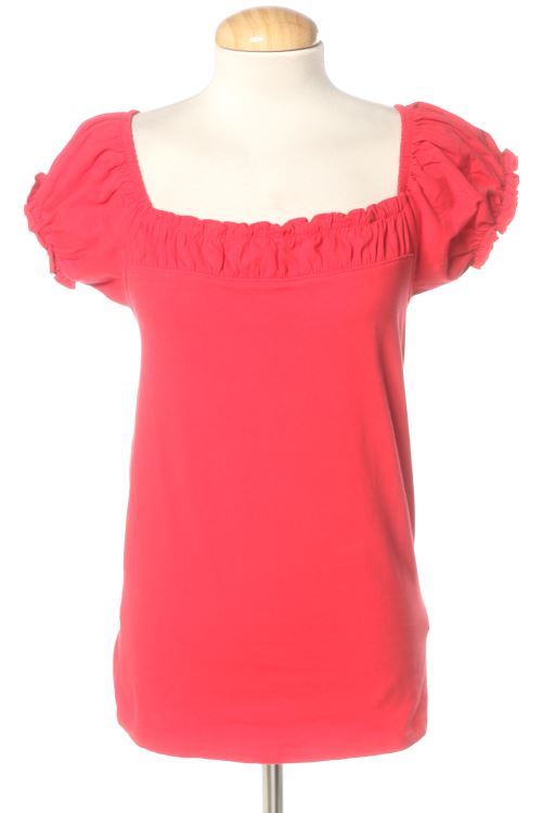 Blusa a maniche corte